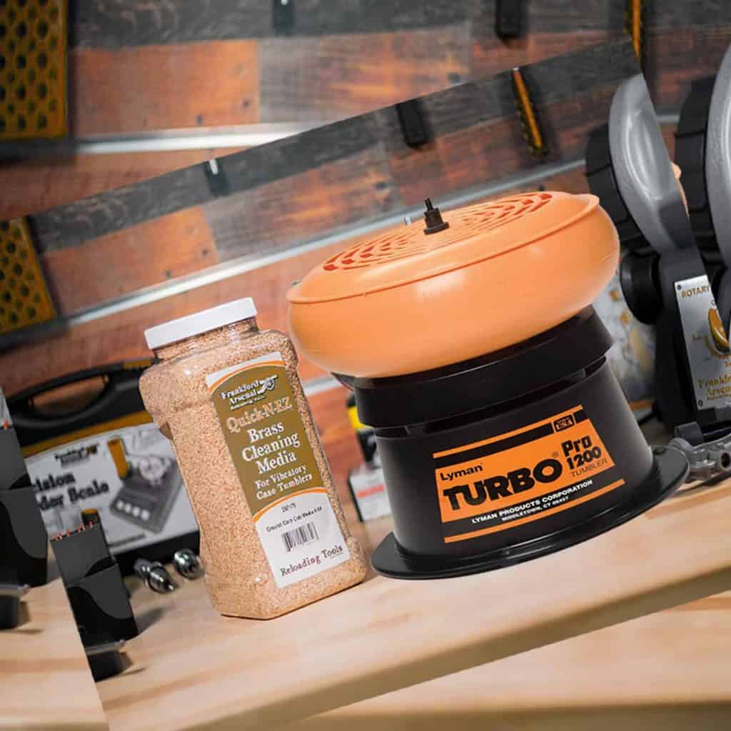 Best Brass Tumbler Reviews [Top 5 For Every Budget, 2024] | Gun Safe Guru